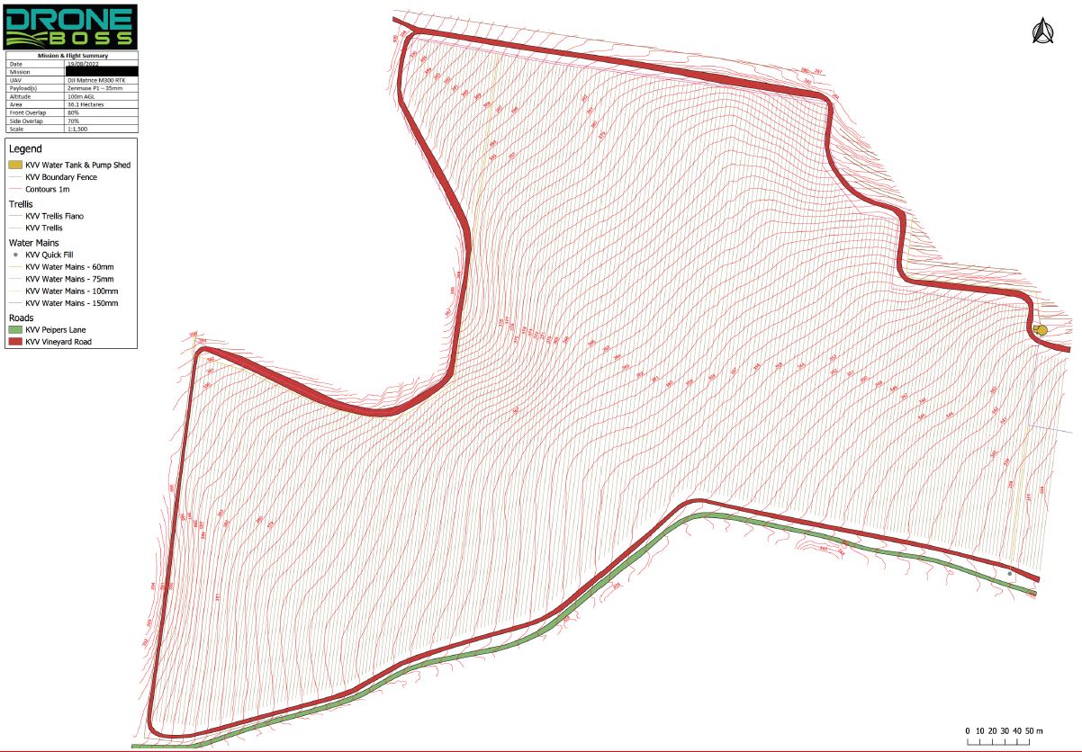 Farm Plan created using GIS software